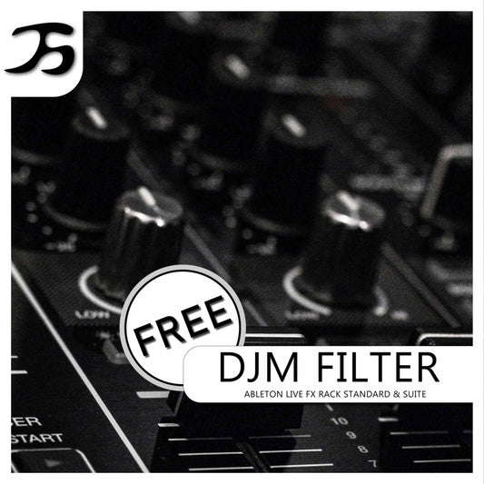 DJM Filter (Ableton Live 11 Standard & Suite)