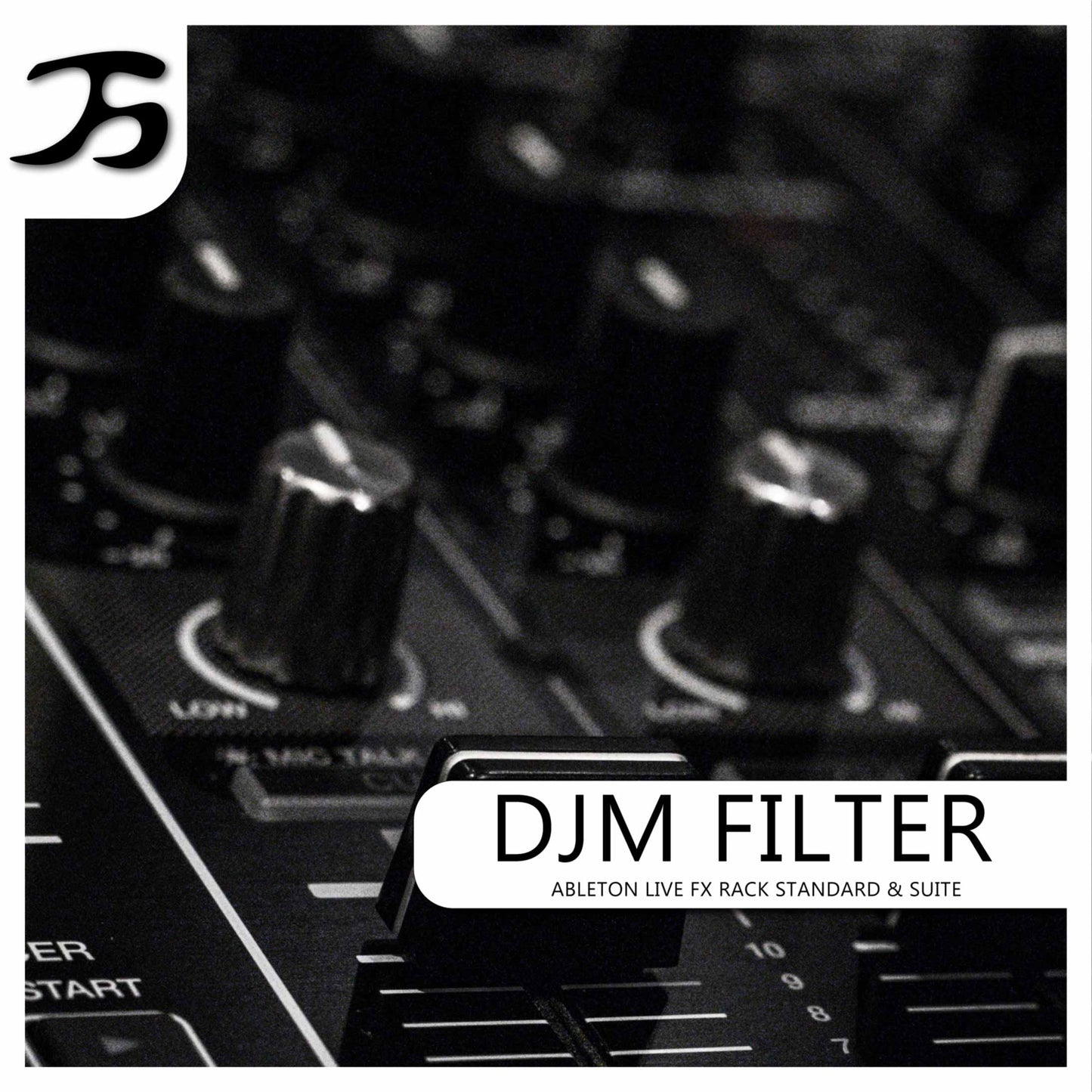 DJM Filter (Ableton Live 11 Standard & Suite)