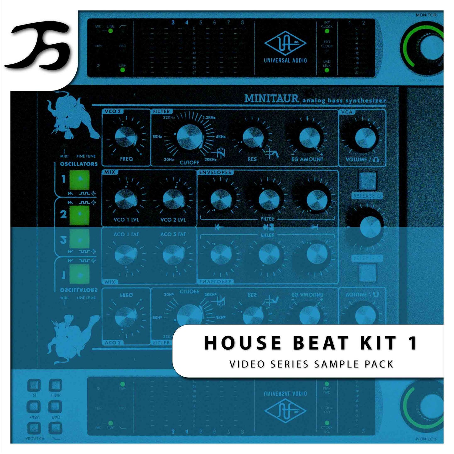 House Beat Kit 1 (Video Series Sample Pack)