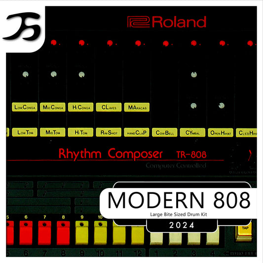 Modern 808 Kit