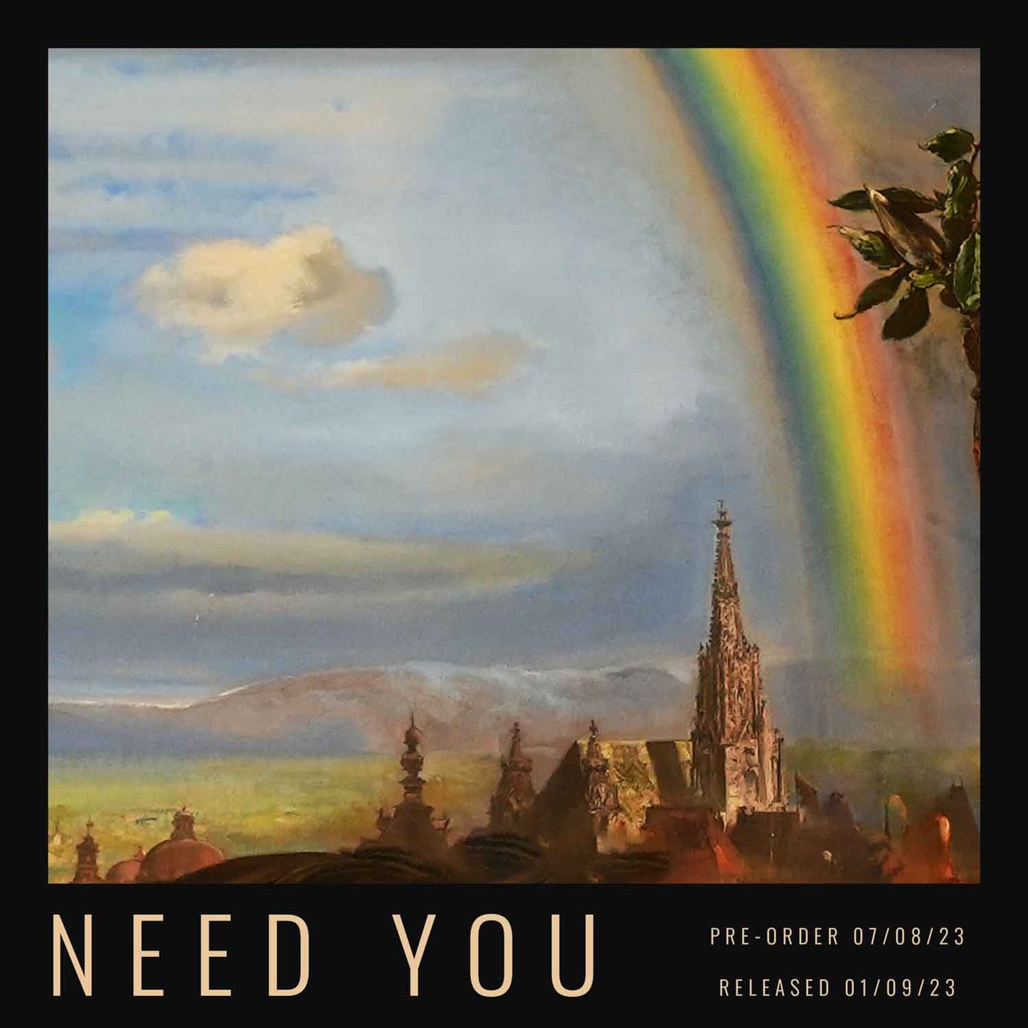 NEED YOU (single)