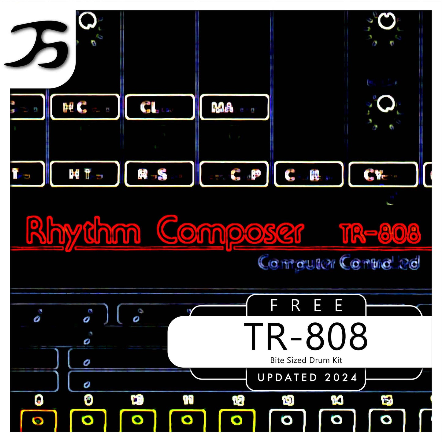 Roland TR-808 Kit (FREE & UPDATED)