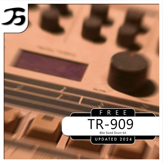 Roland TR-909 Kit (FREE & UPDATED)