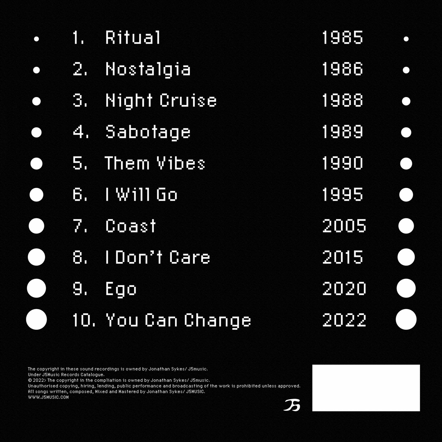 J5 - Twenty Two (Album 2022)