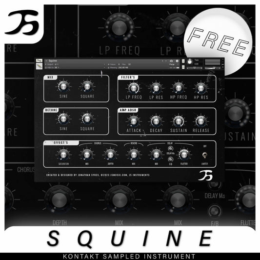 Squine (FREE Kontakt Instrument)
