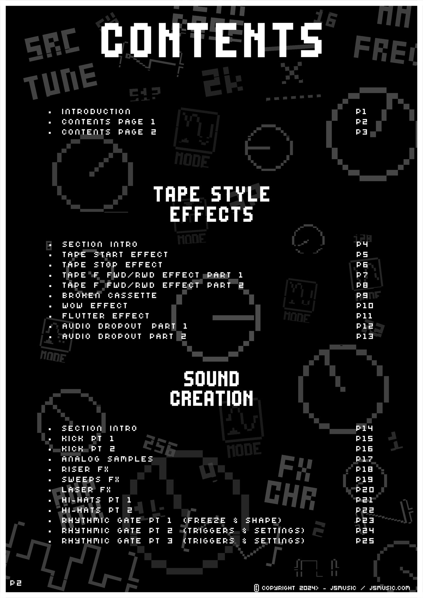 Elektron: Sound & Preset Booklet
