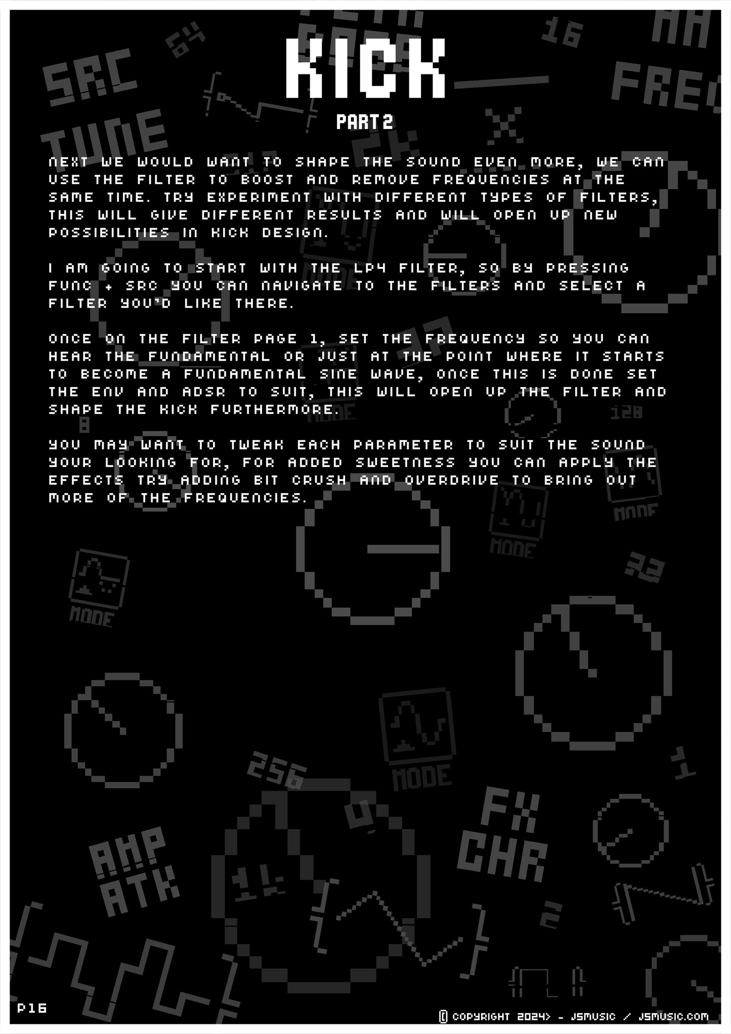 Elektron: Sound & Preset Booklet