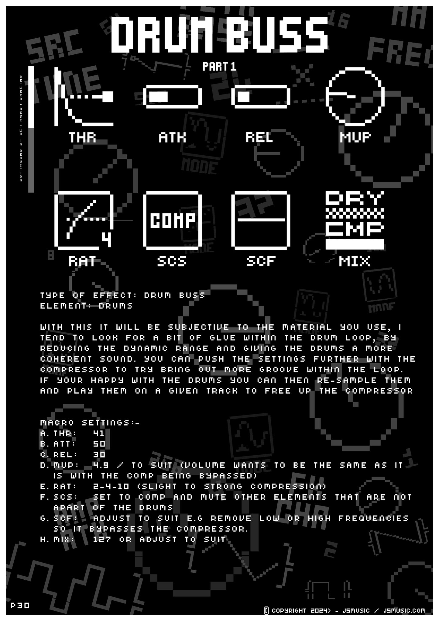 Elektron: Sound & Preset Booklet