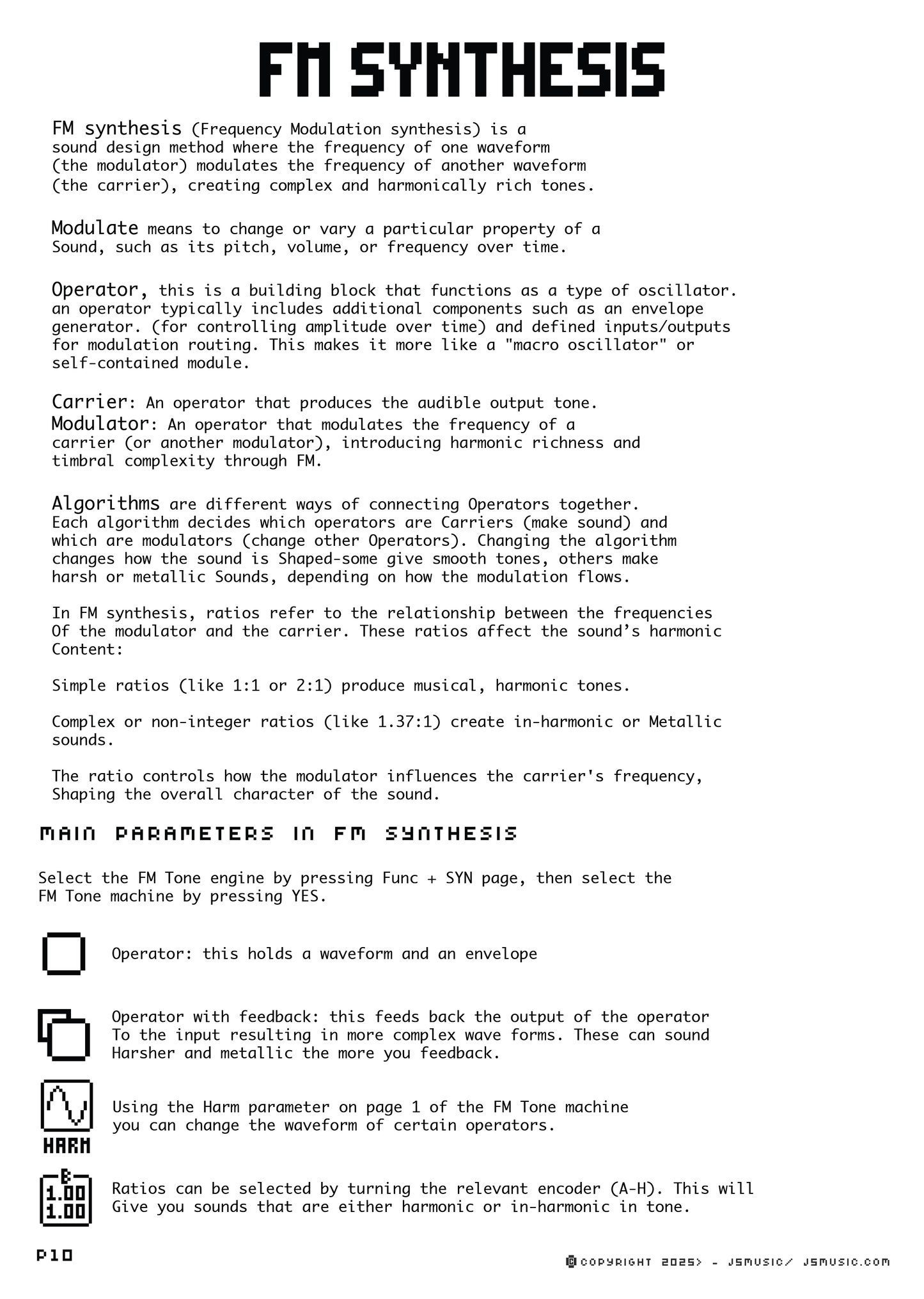 Digitone II - Ultimate Guide