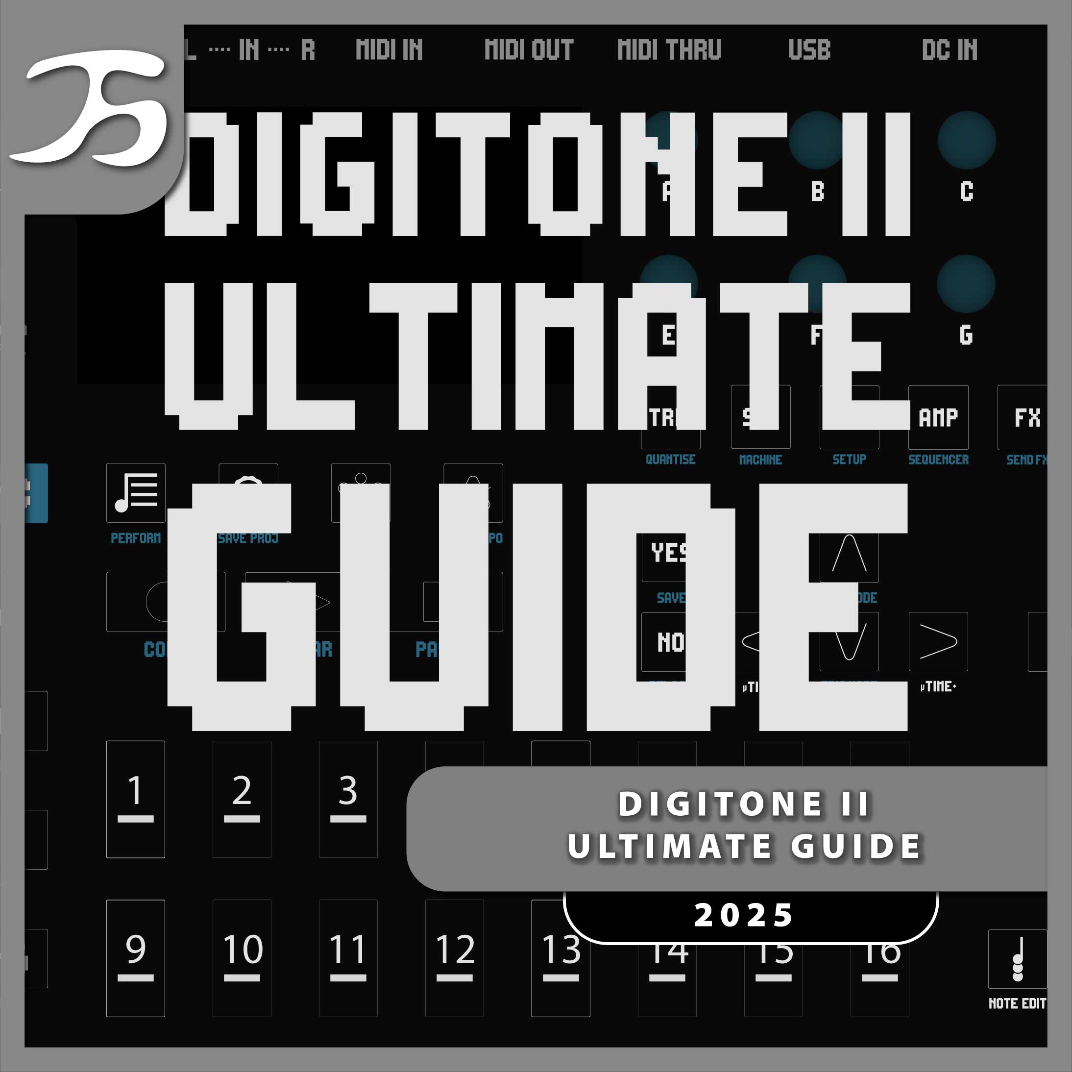 Digitone II - Ultimate Guide – J5 Music