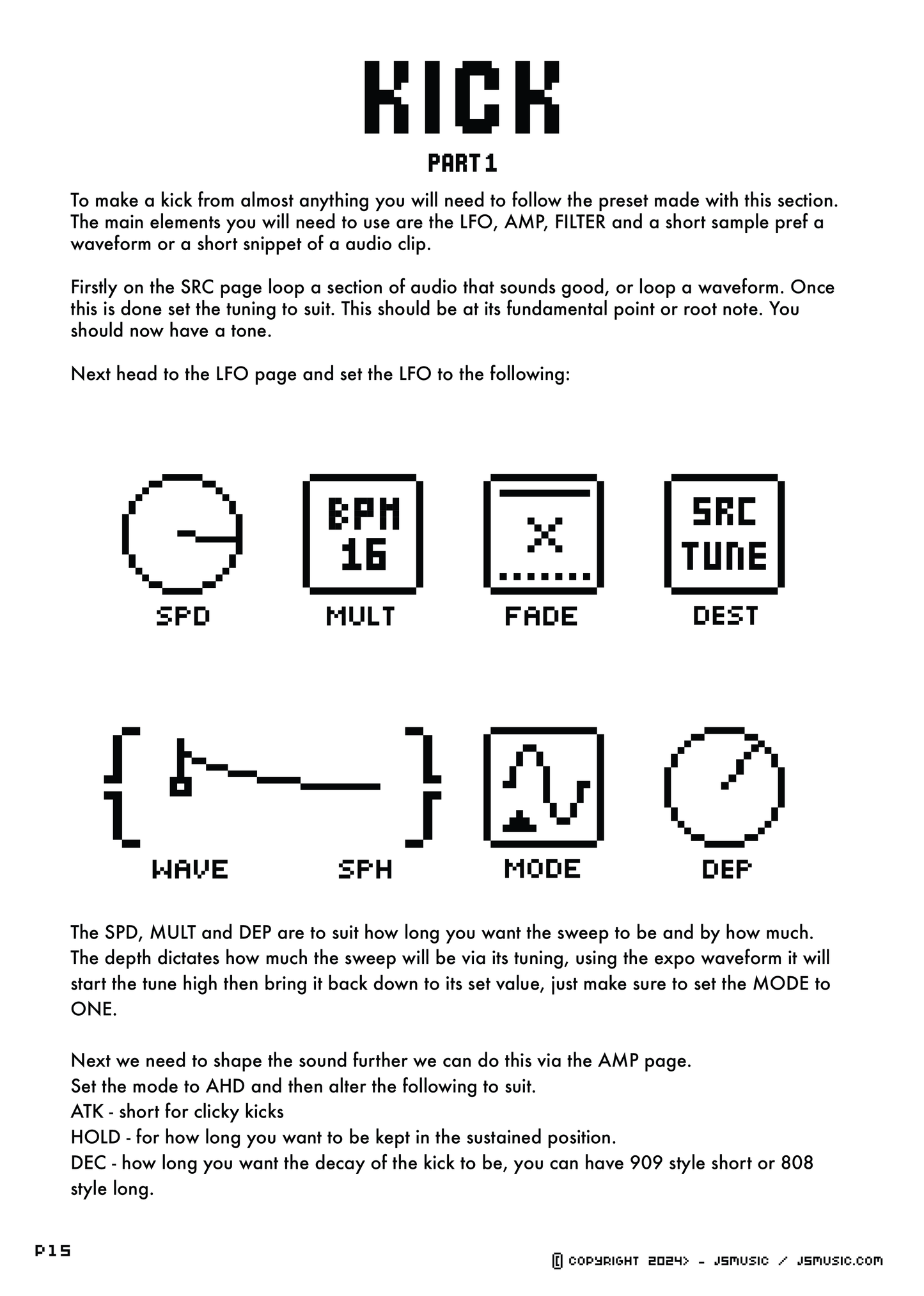 Elektron: Sound & Preset Booklet